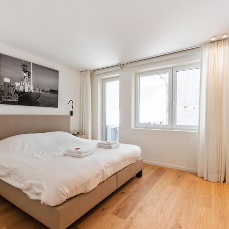 Hyper-Luxeappartement, Zeezicht, Centrum, Airco, Optie Hotelservices オステンド エクステリア 写真