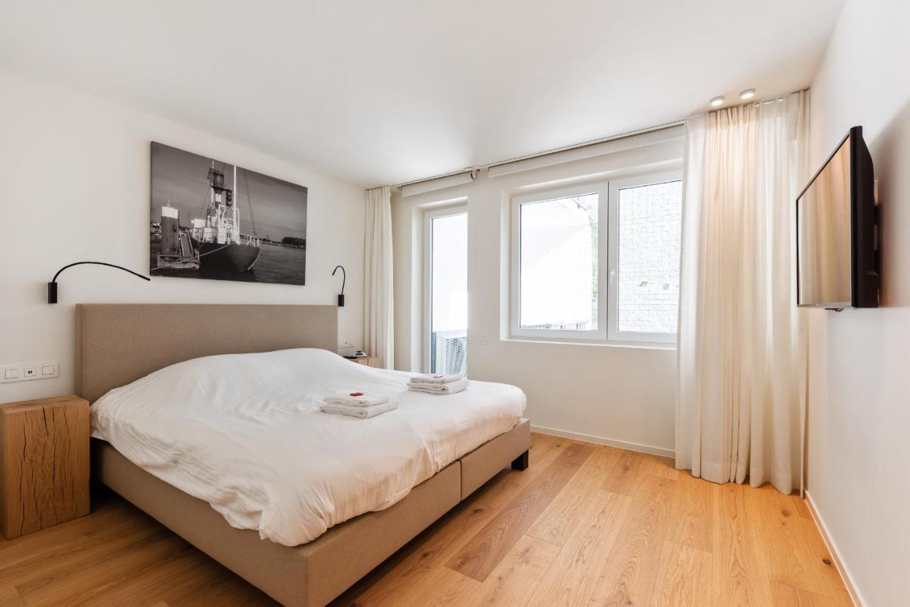 Hyper-Luxeappartement, Zeezicht, Centrum, Airco, Optie Hotelservices オステンド エクステリア 写真