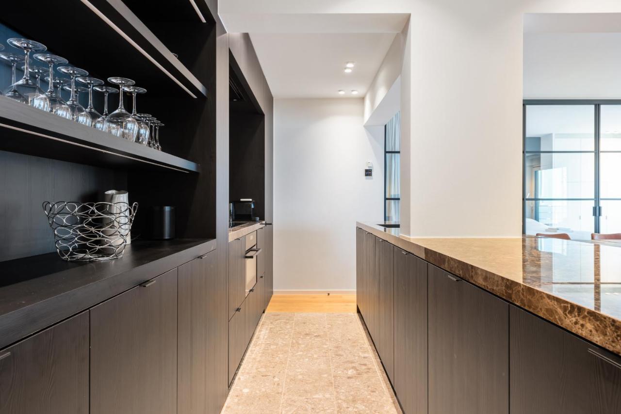 Hyper-Luxeappartement, Zeezicht, Centrum, Airco, Optie Hotelservices オステンド エクステリア 写真