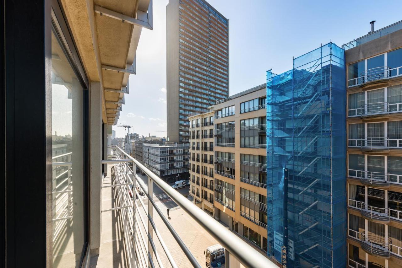 Hyper-Luxeappartement, Zeezicht, Centrum, Airco, Optie Hotelservices オステンド エクステリア 写真