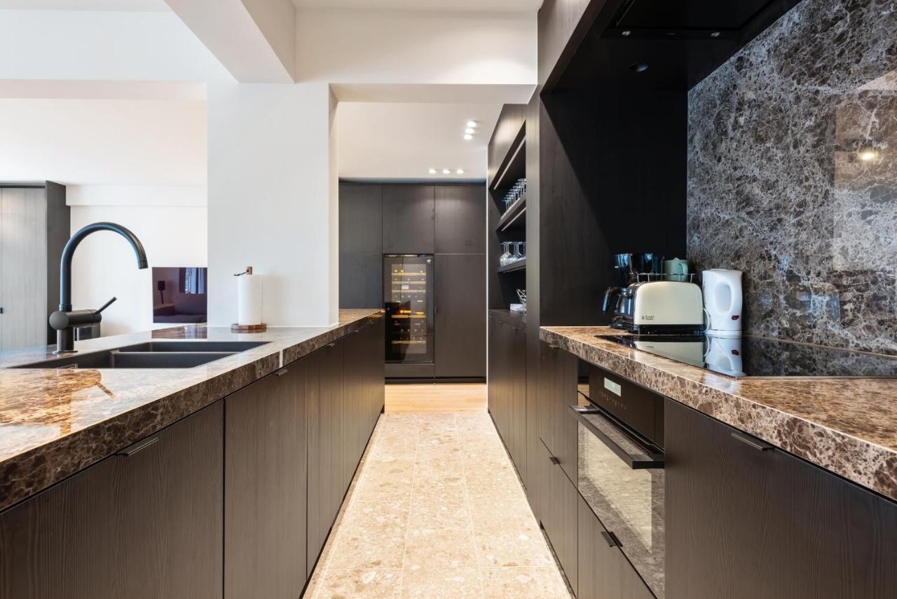 Hyper-Luxeappartement, Zeezicht, Centrum, Airco, Optie Hotelservices オステンド エクステリア 写真