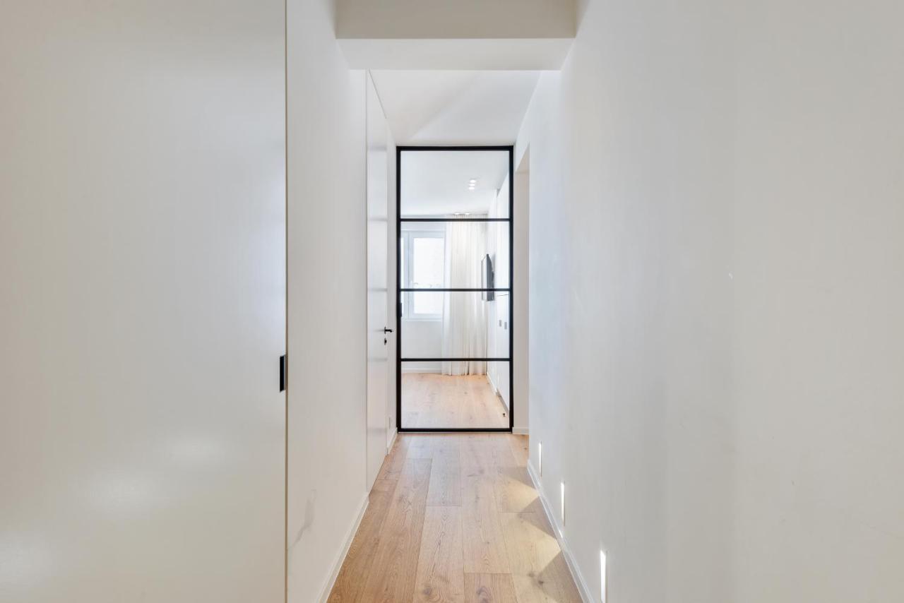 Hyper-Luxeappartement, Zeezicht, Centrum, Airco, Optie Hotelservices オステンド エクステリア 写真