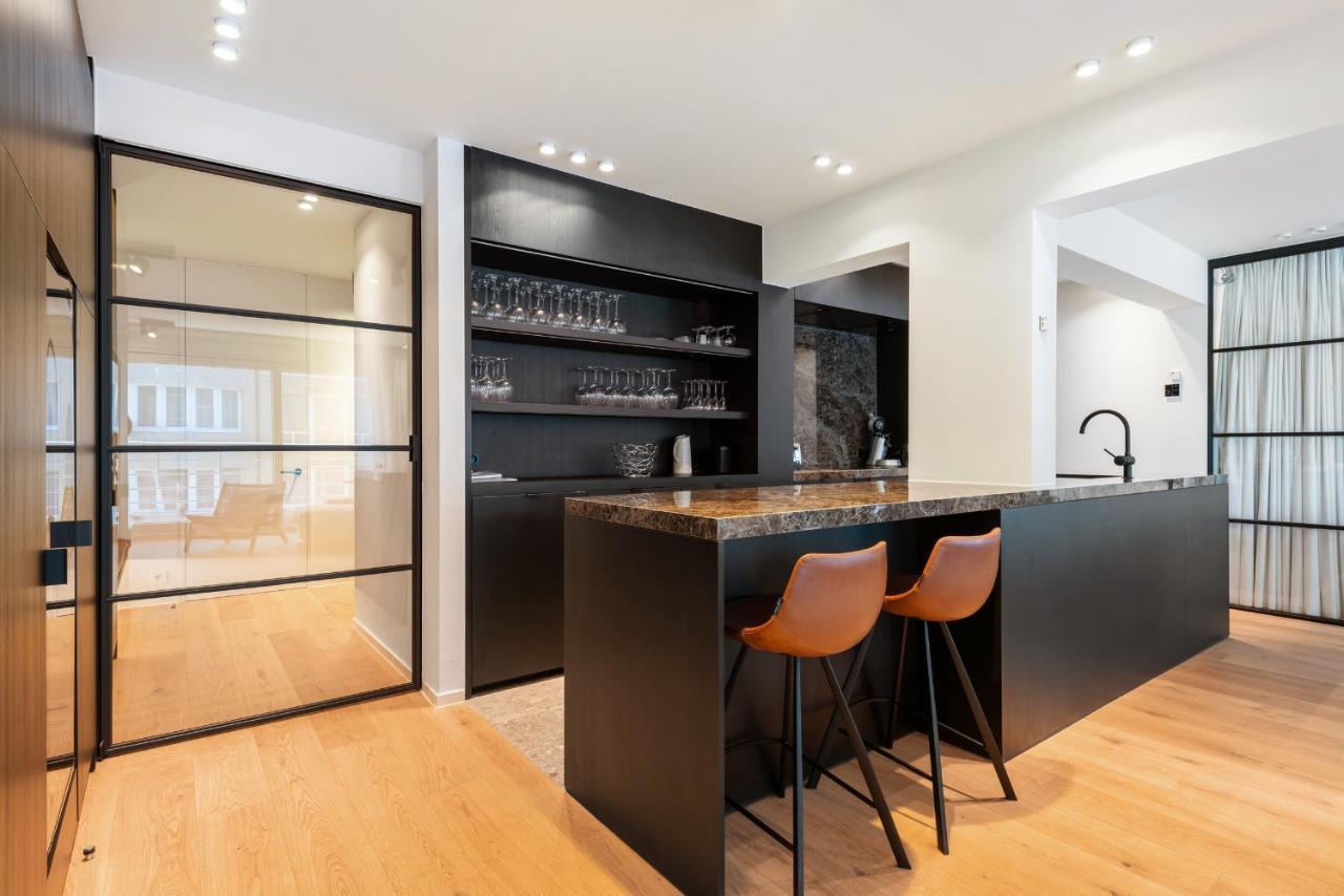 Hyper-Luxeappartement, Zeezicht, Centrum, Airco, Optie Hotelservices オステンド エクステリア 写真