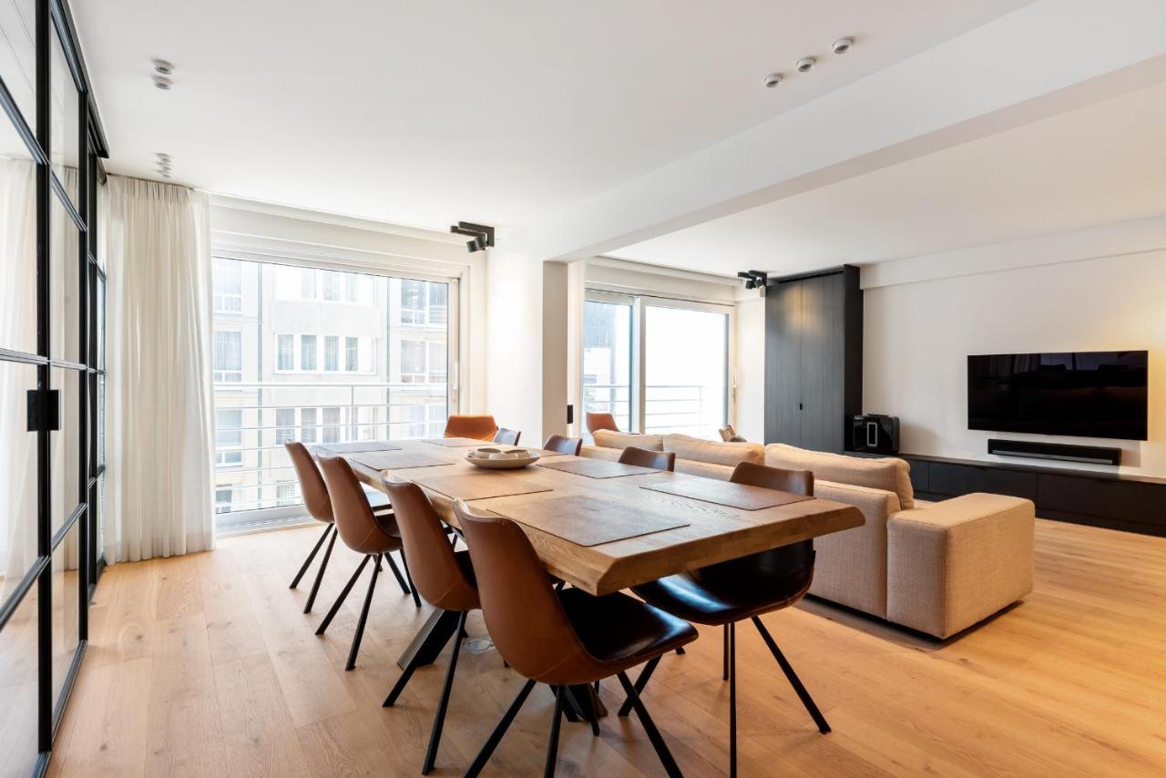 Hyper-Luxeappartement, Zeezicht, Centrum, Airco, Optie Hotelservices オステンド エクステリア 写真